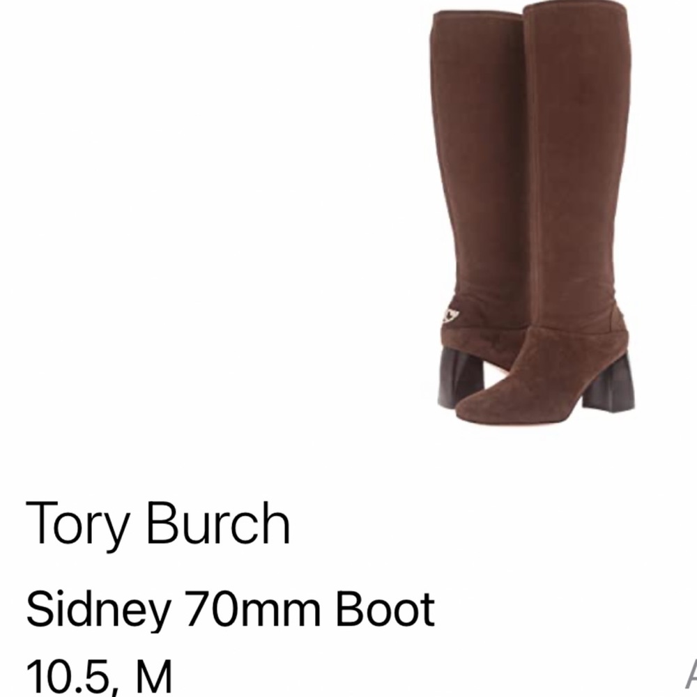 tory burch suede boots